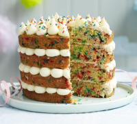 Funfetti cake recipe - BBC Good Food image