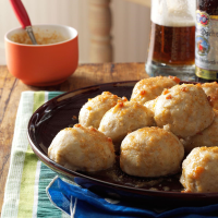 Cheesy Stuffed Baked Potatoes Recipe: How to Make It image