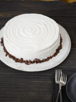 Chocolate Cake with American Buttercream Frosting Recipe ... image