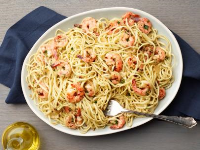 Shrimp Scampi Pasta Made with Dry White Wine Recipe ... image