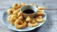 Prawn tempura recipe - BBC Food image