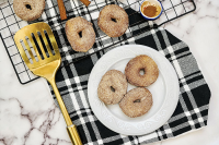 How to Make Air Fryer Donuts From Pillsbury Grands ... image