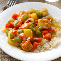 STIR FRY CHICKEN SWEET AND SOUR RECIPES