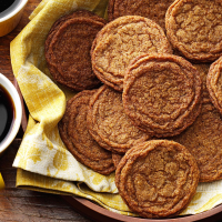 Old-Fashioned Gingersnaps Recipe: How to Make It image