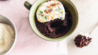 Shamrock Cutout Pound Cake Recipe: How to Make It image