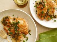 Chicken Piccata Recipe | Giada De Laurentiis | Food Network image