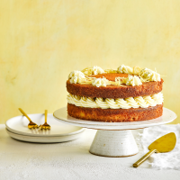 Creamy beetroot risotto recipe - BBC Good Food image