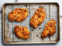 Ritzy Cheddar Chicken Breasts Recipe - NYT Cooking image