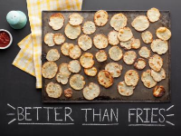 Crispy Sliced Roasted Potatoes Recipe | Food Network ... image