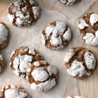 Chocolate Crinkle Cookies Recipe: How to Make It image
