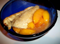 The Best Peach Cobbler | Just A Pinch Recipes image