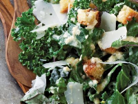 Kale Caesar Salad Recipe | Anne Burrell | Food Network image
