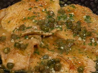 Veal Piccata Recipe - Food Network image