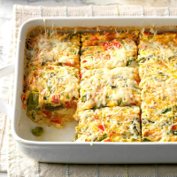 Colorful Brunch Frittata Recipe: How to Make It image