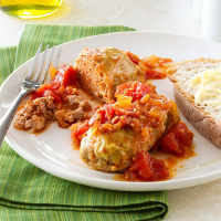 CABBAGE ROLLS IN OVEN RECIPES