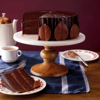 Chocolate Truffle Cake Recipe: How to Make It image