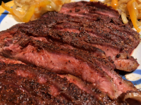How to Smoke a Flank Steak on a Pellet Grill {Traeger, Pit ... image