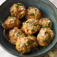 Pork Meatballs Recipe: How to Make It - Taste of Home image