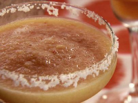 Frozen Peach Margarita Recipe | The Neelys | Food Network image