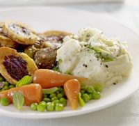 Celeriac & potato mash recipe - BBC Good Food image