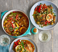 Moroccan chicken stew recipe - BBC Good Food image