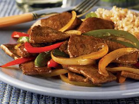 Beef Pepper Steak - It's What's For Dinner image