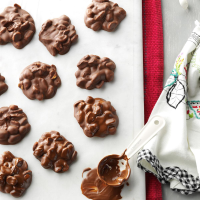 Chocolaty Peanut Clusters Recipe: How to Make It image