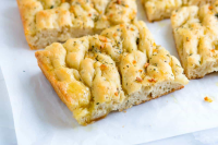 Easy Rosemary Garlic Focaccia Bread - Inspired Taste image