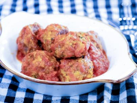 Eggplant "Meatballs" Recipe | Food Network image