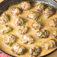 MEATBALLS AND POTATOES IN OVEN RECIPES