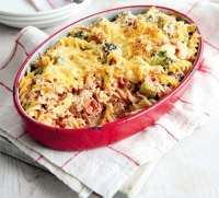 Tuna & broccoli pasta bake recipe - BBC Good Food image