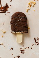 Sugar Free Keto Ice Cream Bars Recipe - KetoConnect image