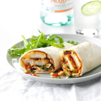 Asian Chicken Crunch Wraps Recipe: How to Make It image