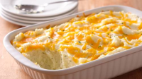 Two-Cheese and Rosemary Mashed Potato Casserole Reci… image