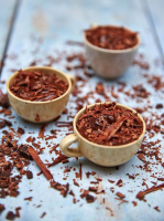 Vegan chocolate mousse | Jamie Oliver recipes image