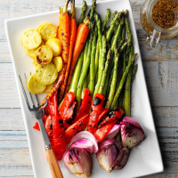 Grilled Vegetable Platter Recipe: How to Make It image