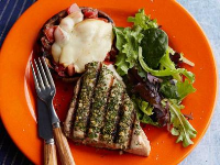 Tuscan-Style Grilled Tuna Steaks Recipe | Rachael Ray ... image