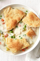 Chicken Potpie Soup Recipe - Food Network image