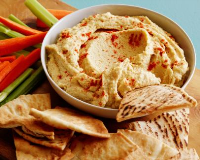 Classic Hummus Recipe | Katie Lee Biegel - Food Network image