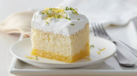 Lemon-Lime Magic Cake Recipe - BettyCrocker.com image