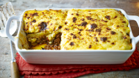 Moussaka recipe - BBC Food image