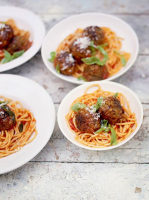 Best meatball recipe | Easy pasta ideas | Jamie Oliver image