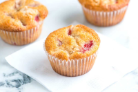 Perfect Strawberry Muffins Recipe - Inspired Taste image
