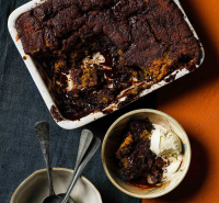 Chocolate Pudding Poke Cake Recipe - BettyCrocker.com image
