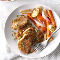 Pork Medallions in Mustard Sauce Recipe: How to Make It image