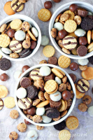 Cookie Crunch Snack Mix — Let's Dish Recipes image