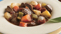 Slow cooker beef stew with dumplings | Sainsbury's Recipes image
