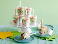 Ice Cream Freezer Pops Recipe | Ree Drummond | Food Network image