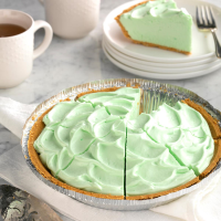 Fluffy Key Lime Pie Recipe: How to Make It - Taste of Home image