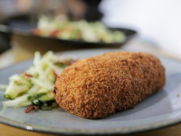 The Best Way to Cook Chicken Kiev Recipe - Food Network image